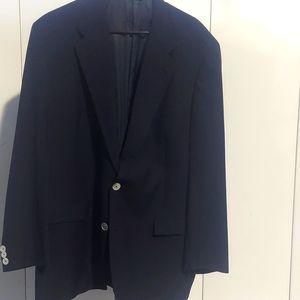 Burberrys' Navy Blue Sport Coat